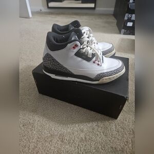 Jordan retro 3 infrared "2014" size 5.5
